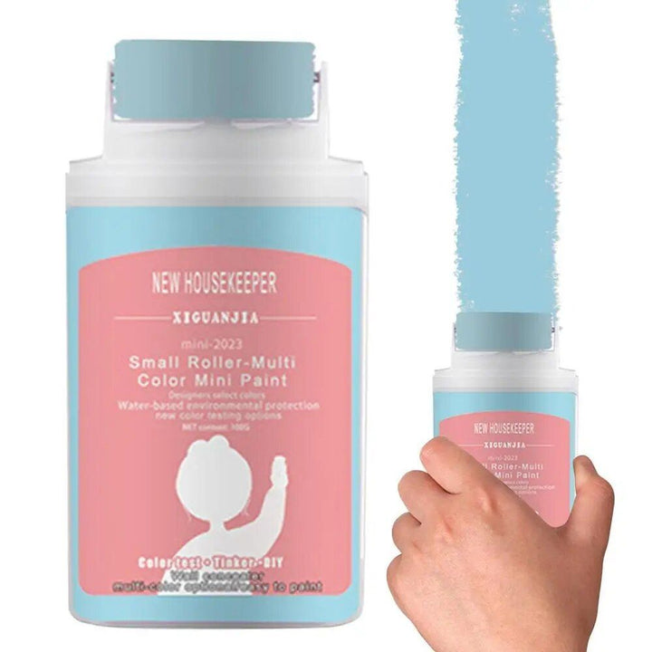 Compact and Eco-Friendly Wall Repair Paint Roller