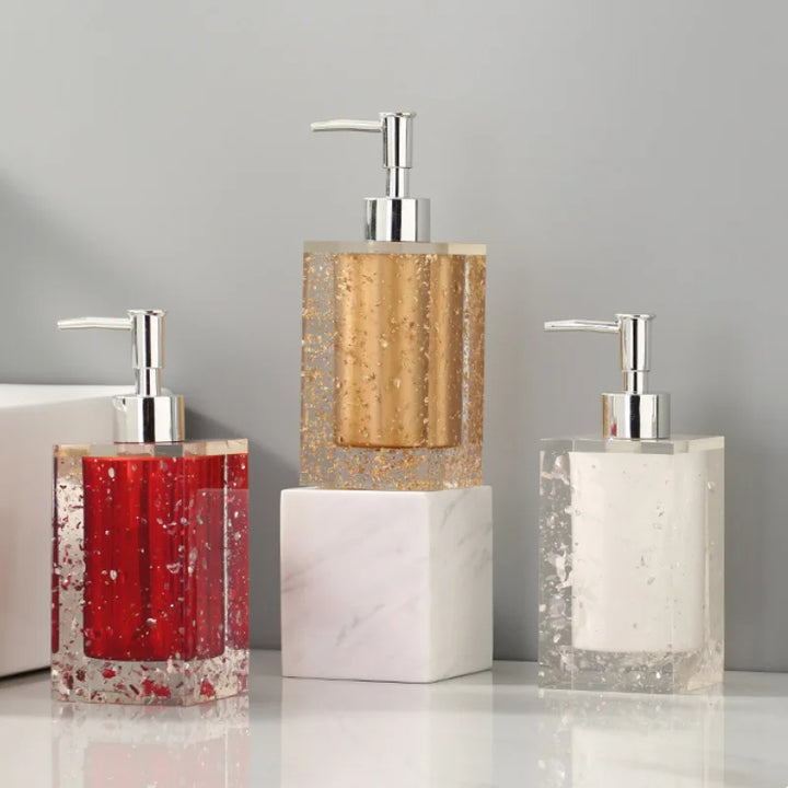 Elegant Luxury Soap Dispenser for Bathroom