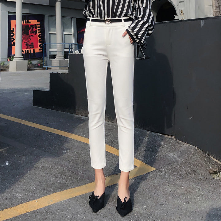 Slim Fit Stretch Professional Trousers