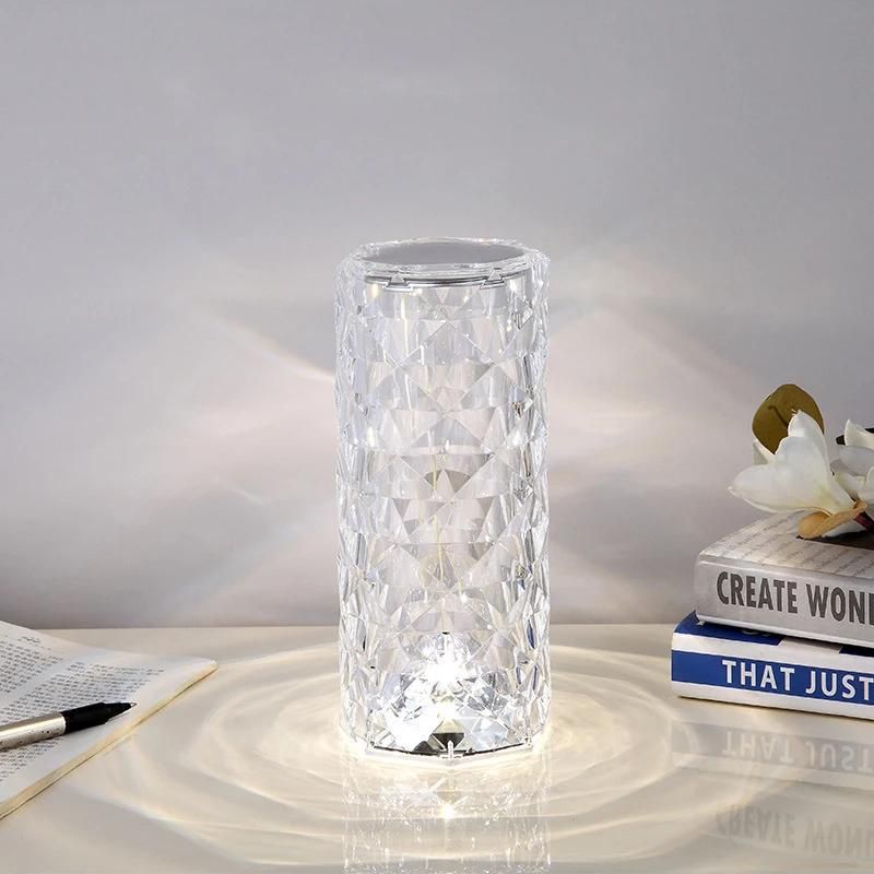 RGB Crystal Diamond LED Night Light