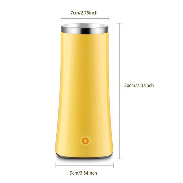 Compact Electric Egg Roll & Sausage Boiler - Non-Stick, Auto-Temperature Control