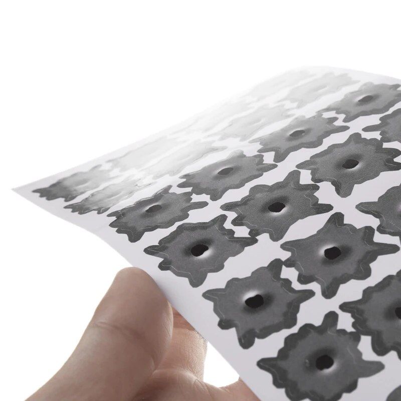 3D Bullet Hole & Scratch Car Decals