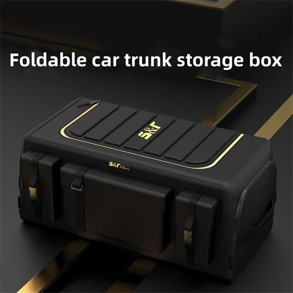 Car Trunk Organizer