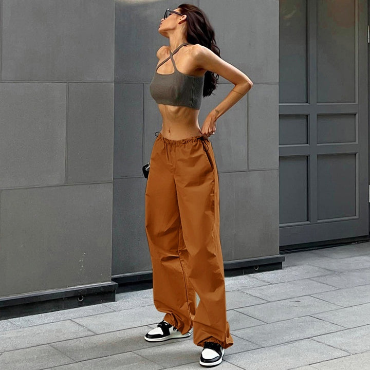 Fashion Trend Women's Simple Loose Fitting Pants