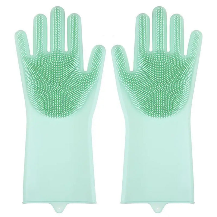 Pet Grooming Silicone Gloves
