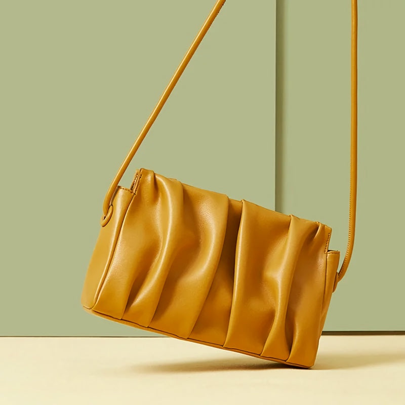 Pleated Cloud Bag