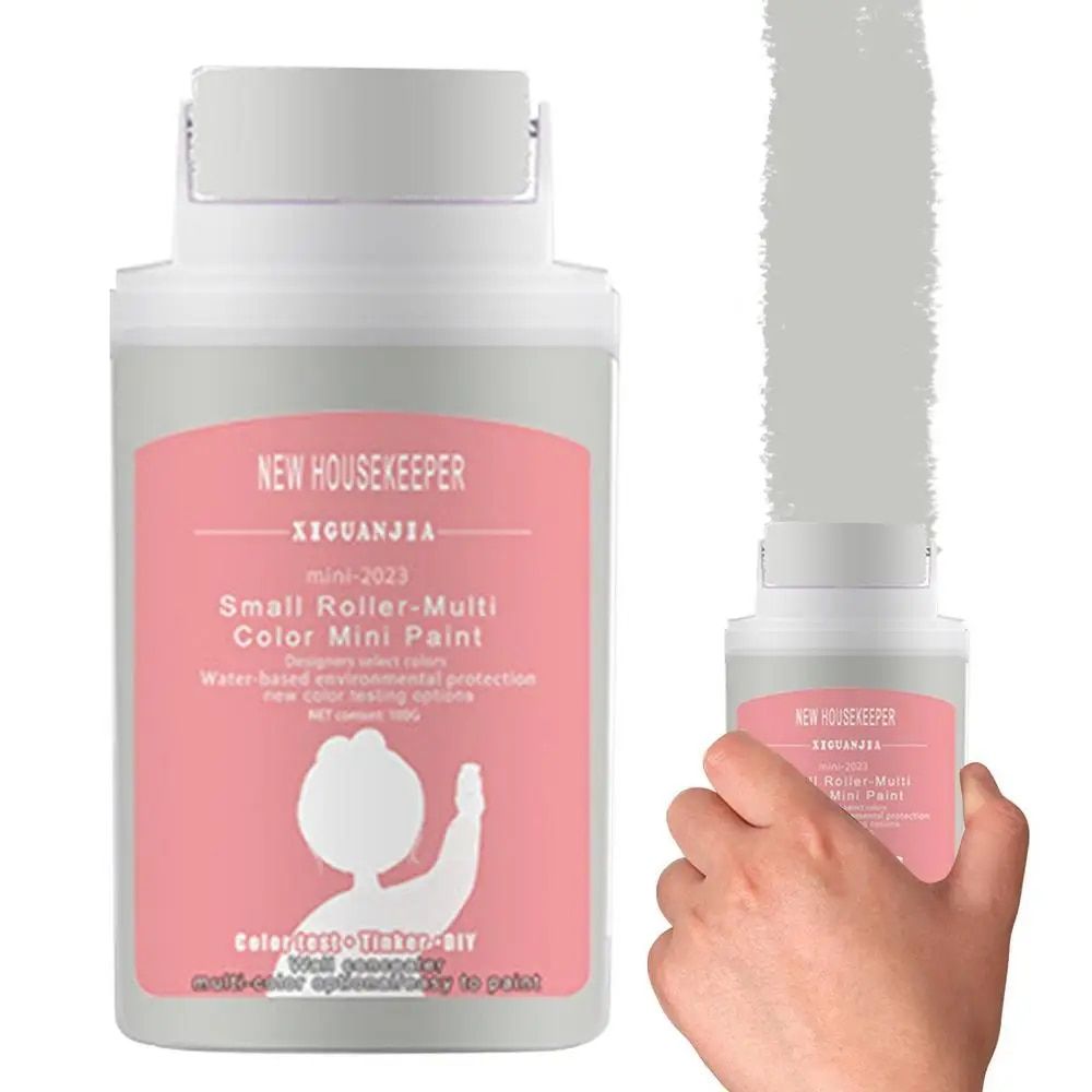 Compact and Eco-Friendly Wall Repair Paint Roller