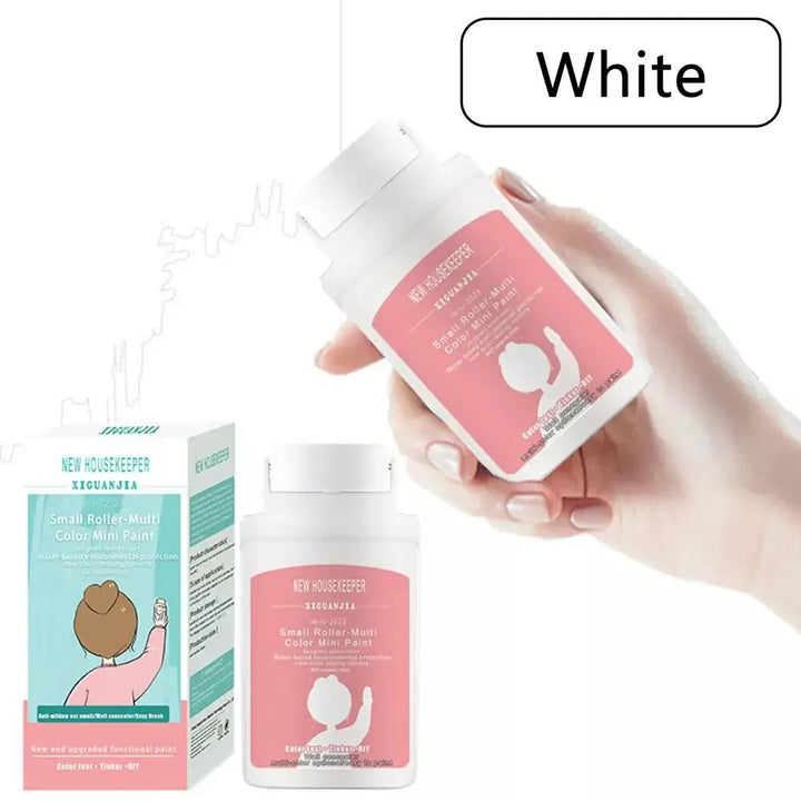 Compact and Eco-Friendly Wall Repair Paint Roller