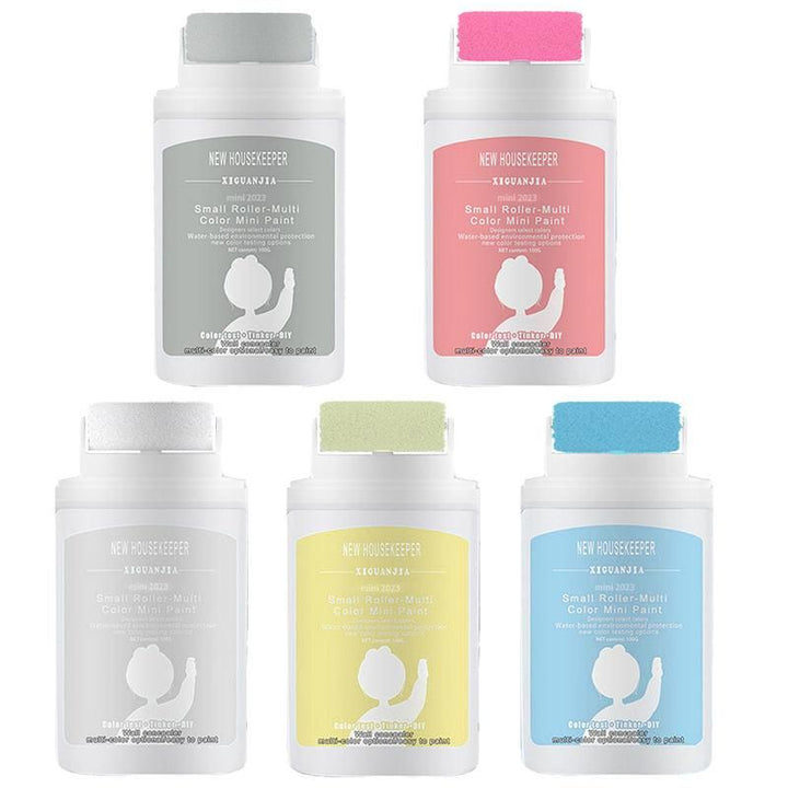 Compact and Eco-Friendly Wall Repair Paint Roller