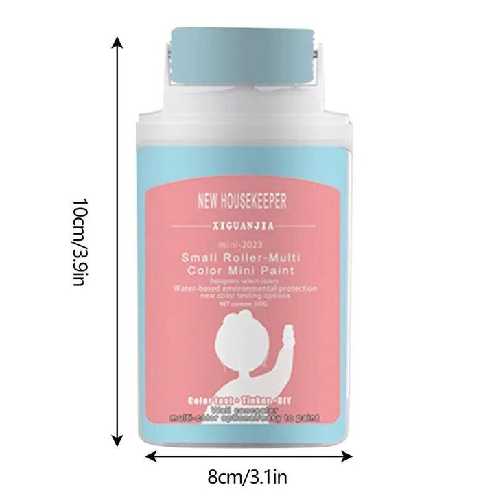 Compact and Eco-Friendly Wall Repair Paint Roller