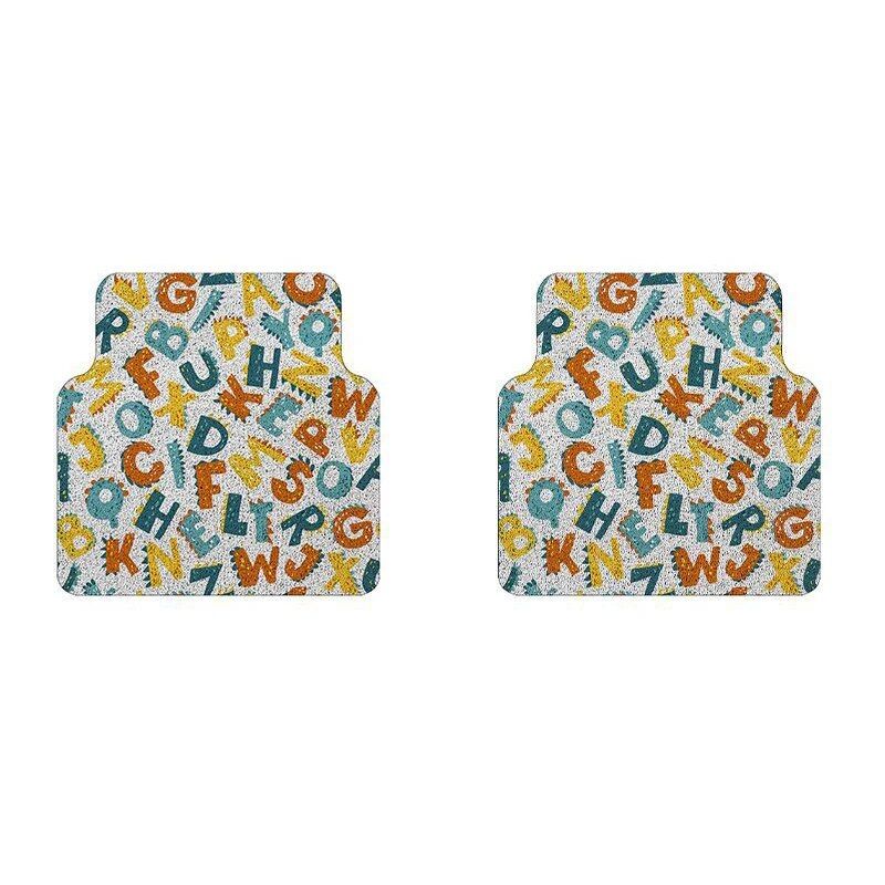 Universal Cartoon Pattern Waterproof Car Floor Mats