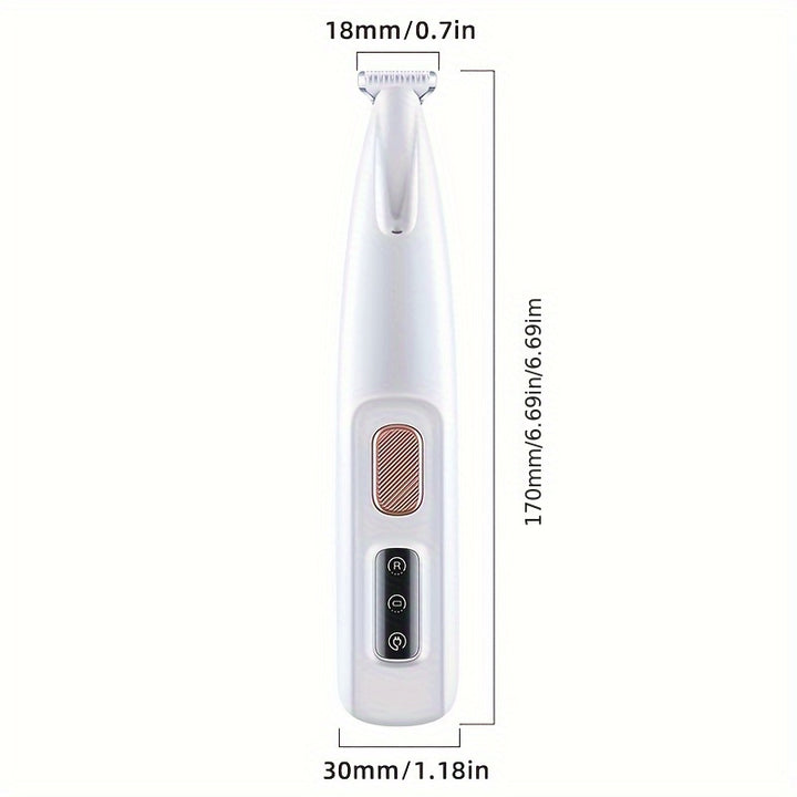 Paw Trimmer with LED Light