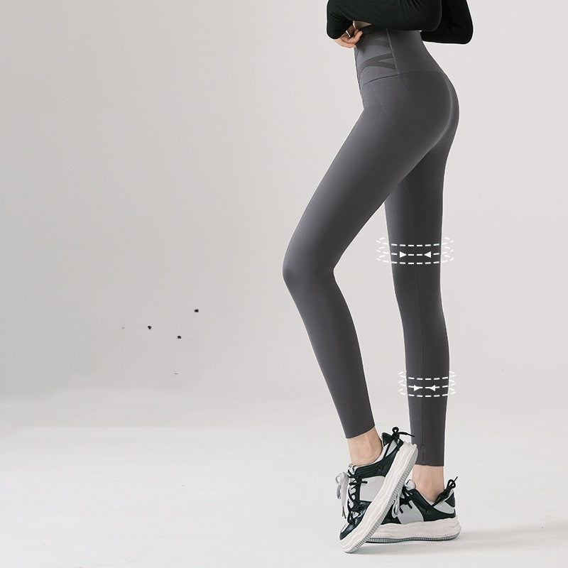 Double Cross High Waist Winter Thick Leggings
