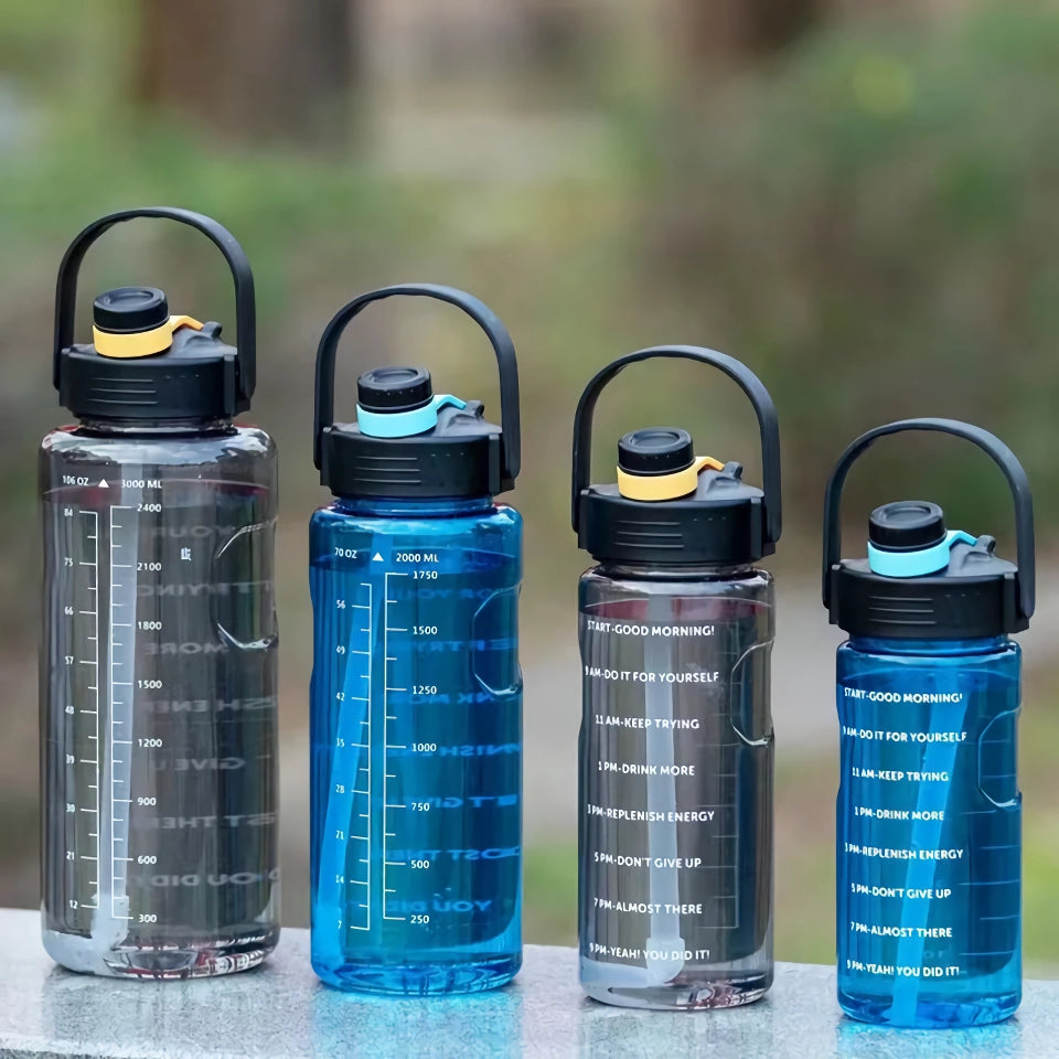 Large Capacity Sports Water Cup