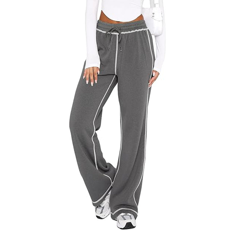 Women's Dressing Gown Jogging Casual Sweatpants
