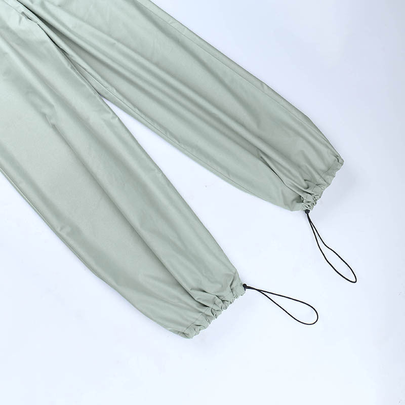 Fashion Trend Women's Simple Loose Fitting Pants