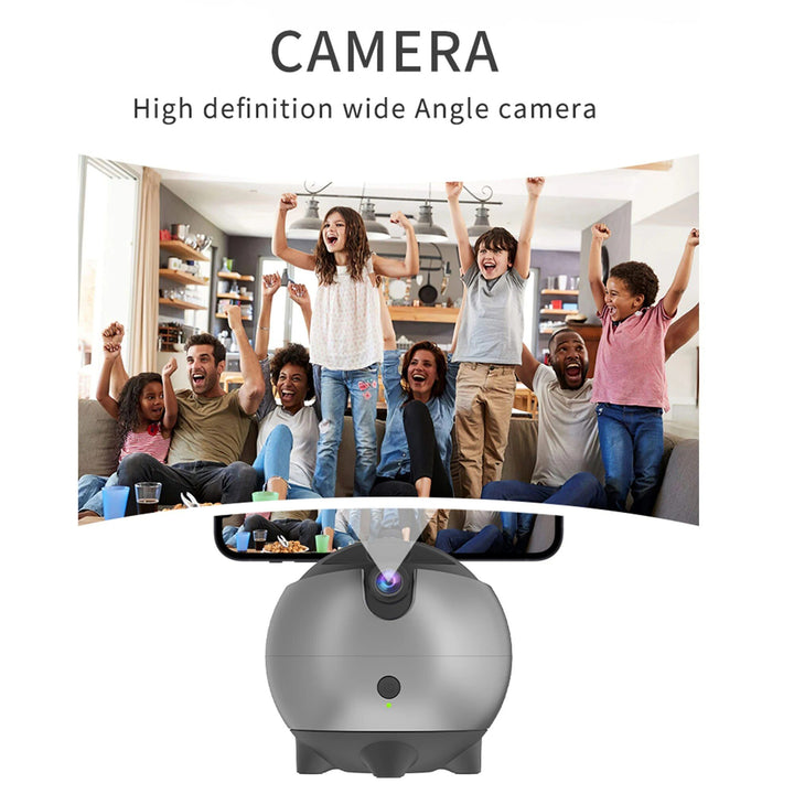 360° Smart Auto-Tracking Camera Tripod