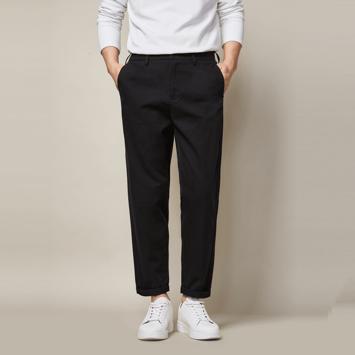 Men'S Pants Summer Mid-Waist Men'S Casual Pants - MRSLM