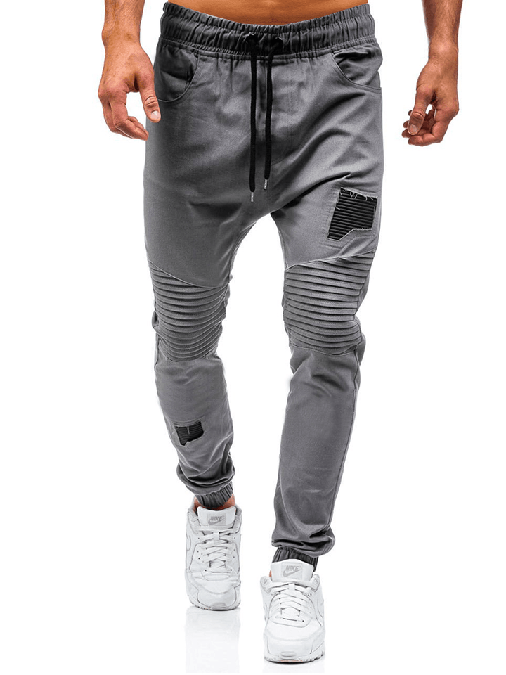 Jogger Pants Men Fitness Bodybuilding Gyms Pants Trousers - MRSLM