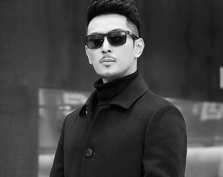 Men'S Casual Warm Double-Sided Nylon Coat - MRSLM