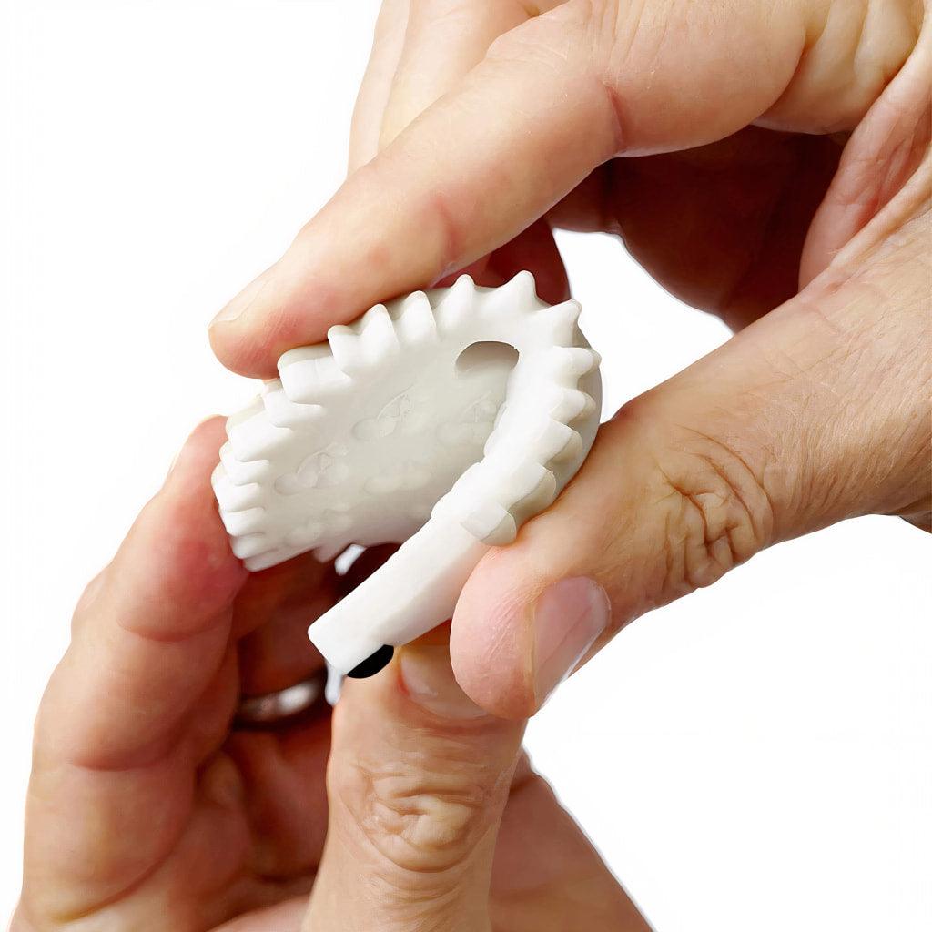 Pink Hedgehog Teether - MRSLM