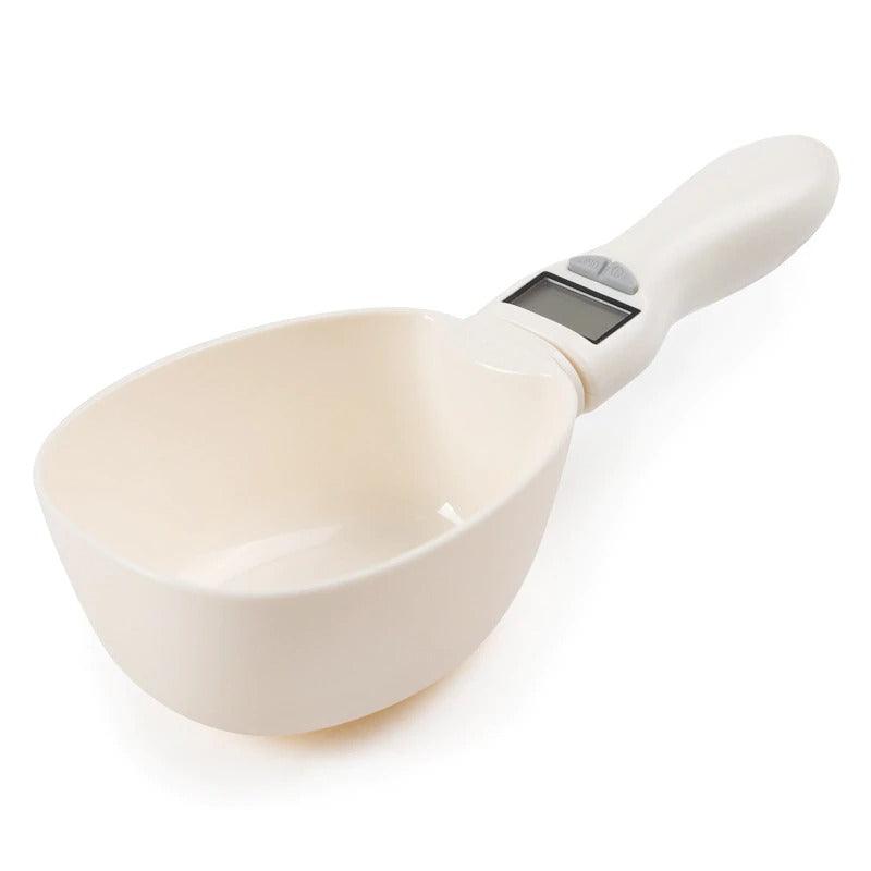 Pet Food Measuring Spoon With LCD Display - MRSLM