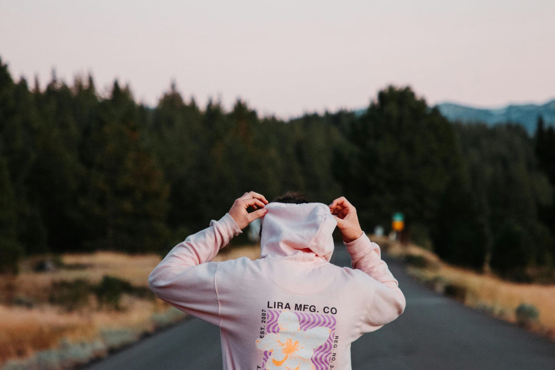 Floral Chic: Elevate Your Look with Long Lightweight Floral Hoodie Jackets for Women