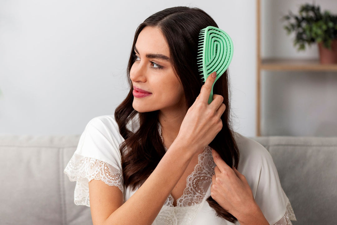 Benefits of the Anti-Static Scalp Massage Comb: Self-Cleaning, Stress-Relieving, and More