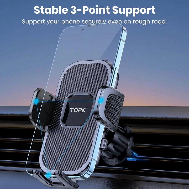 Air Vent Car Phone Mount for Hands-Free Driving