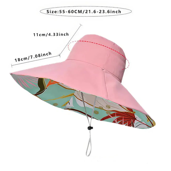 Large Brim Women Sun Hat