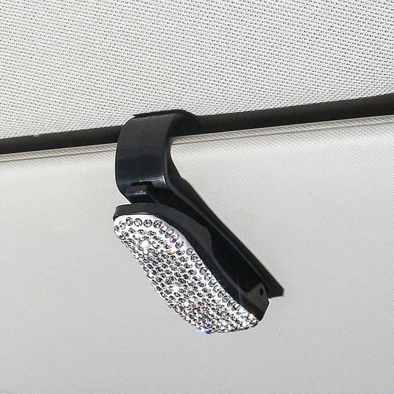 Sun Visor Mount Sunglasses Clip Holder