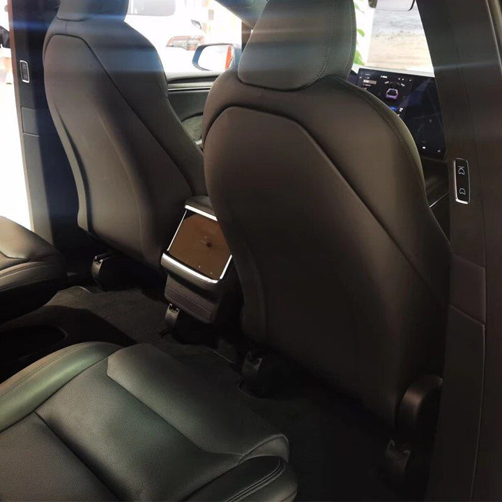 Luxury Microfiber Leather Car Seat Back Protector Pads