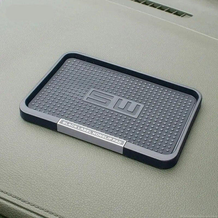 Universal Anti-Slip Silicone Car Dashboard Mat | Non-Slip Phone & Accessory Holder