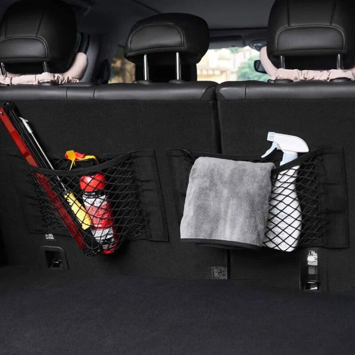 Universal Elastic Car Trunk Storage Net Organizer for Select Toyota Models