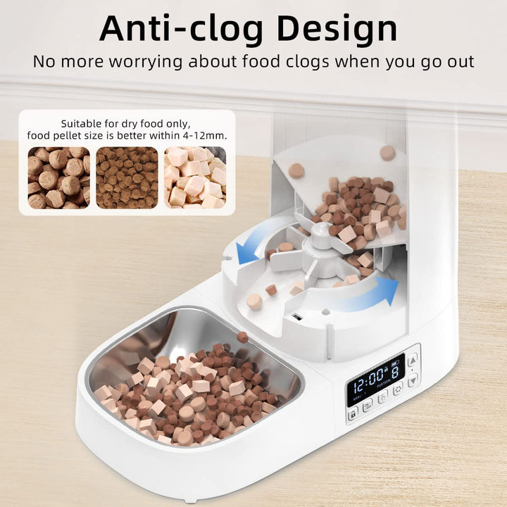 4L Automatic Pet Feeder