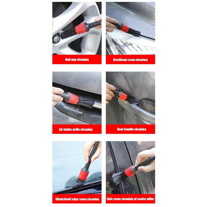 5-Piece Car Detailing Brush Set