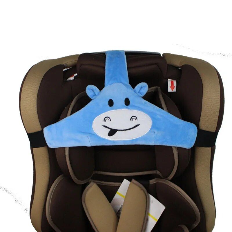 Infant & Children's Cartoon U-Shaped Travel Neck Pillow