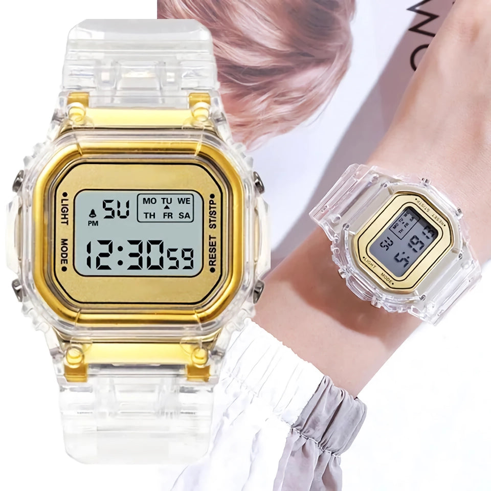 Luxury LED Electronic Watches for Women