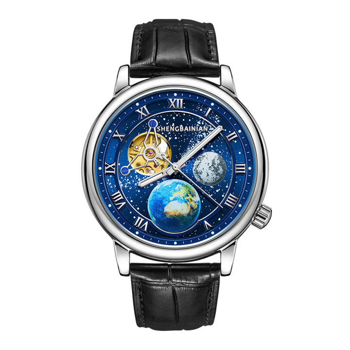 Mens Watch Luminous Earth Starry