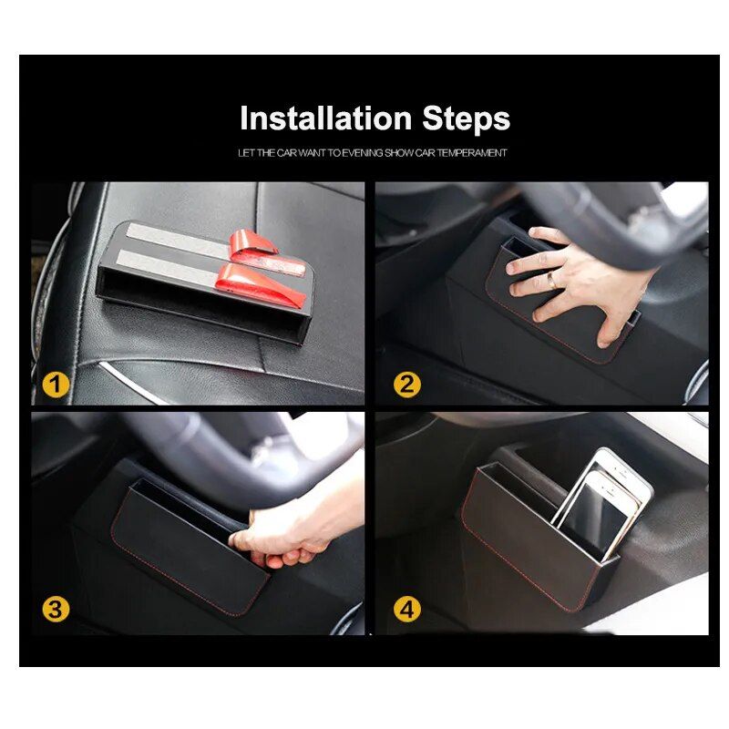 Car Seat Gap Storage Box & Organizer