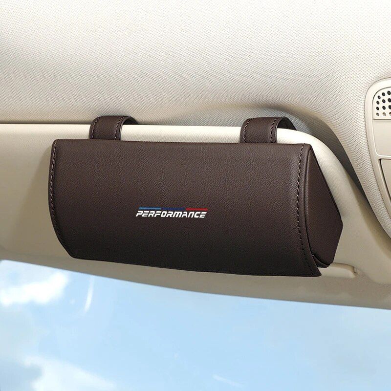 Luxury Car Sun Visor Sunglasses Holder