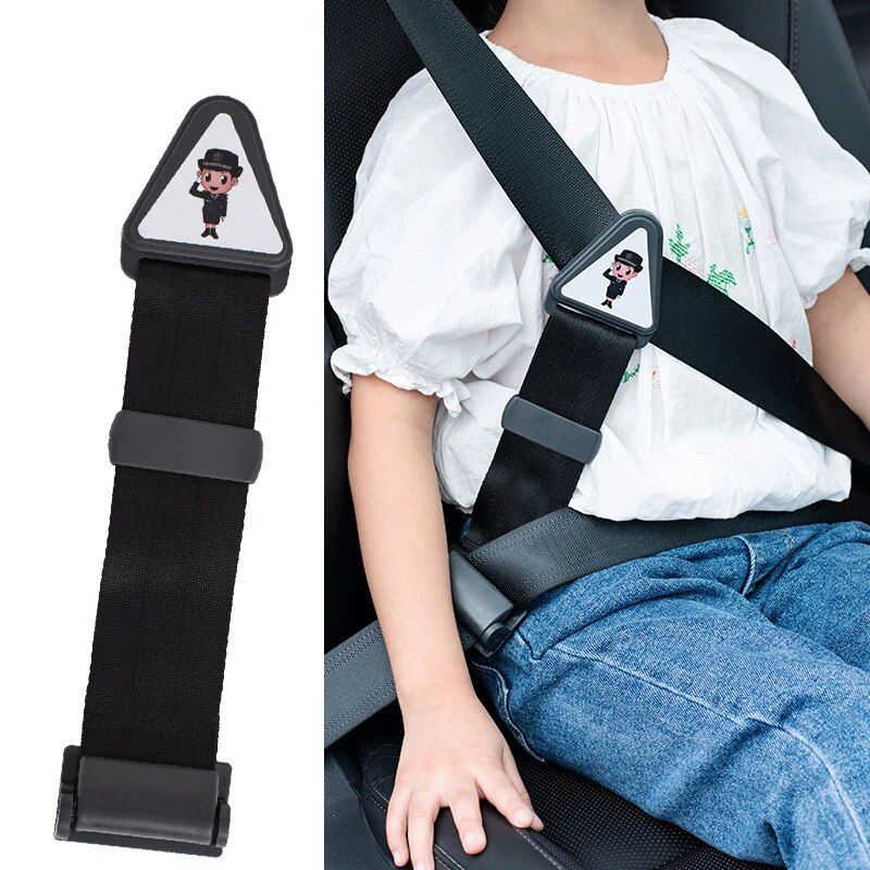KidSafe Comfort Seat Belt Adjuster for Children
