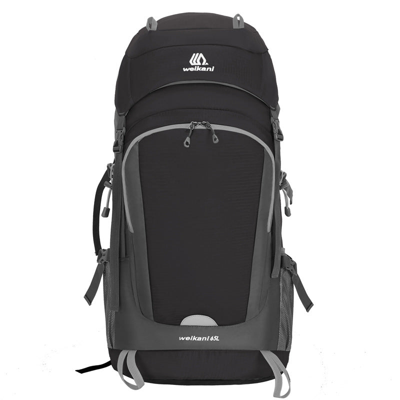 Colorblock Sports Large Capacity Travel Backpack