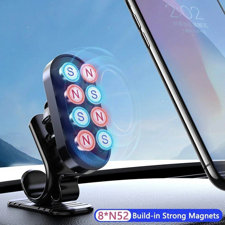 Universal Magnetic Car Phone Holder