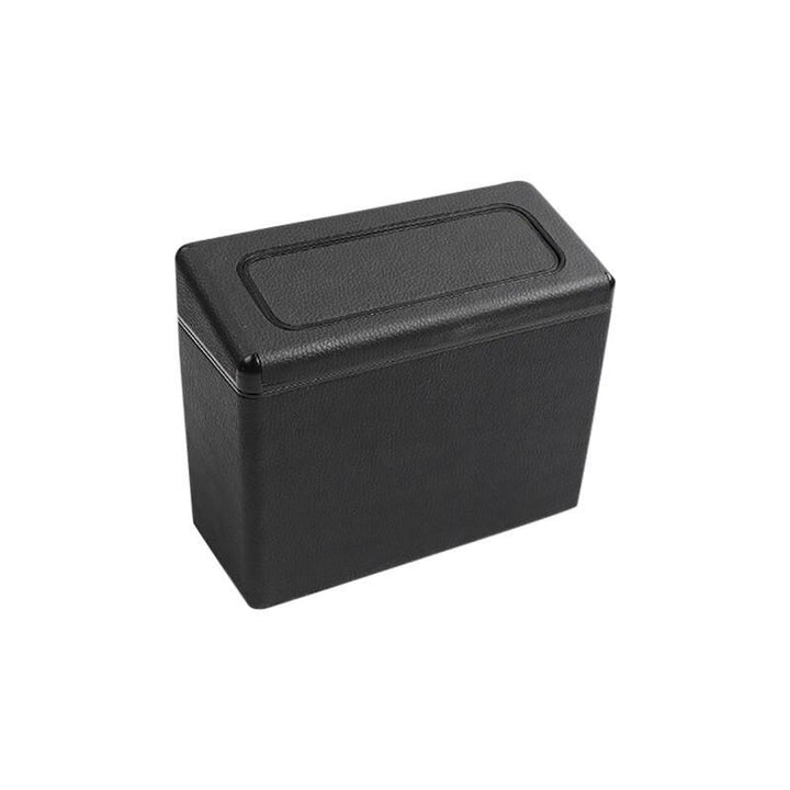 Waterproof Portable Car Trash Can with Rolling Lid