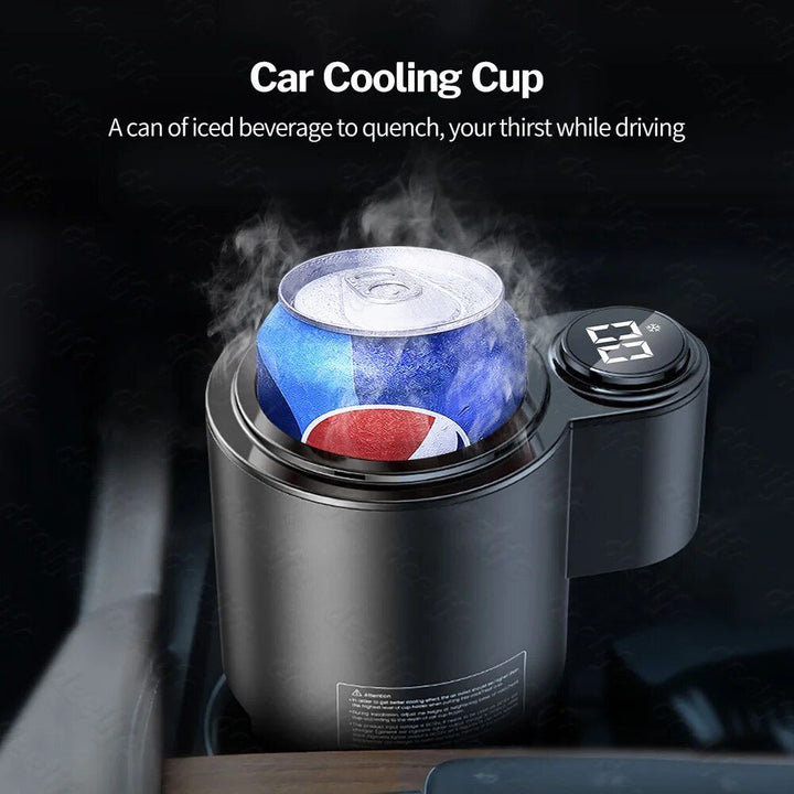 Car Heating and Cooling Beverage Holder