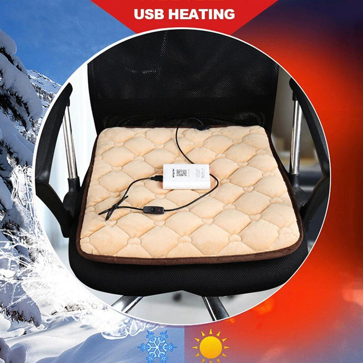 12V Universal Car Seat Heater with Adjustable Temperature & Quick Heat