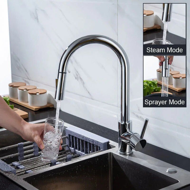 Kitchen Faucet with Pull-Out Sprayer