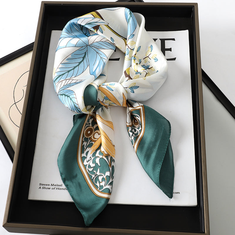 Chic Silk Square Scarf