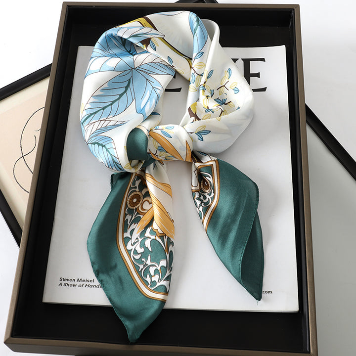 Chic Silk Square Scarf